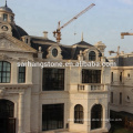 Beige Limestone for exterior wall cladding